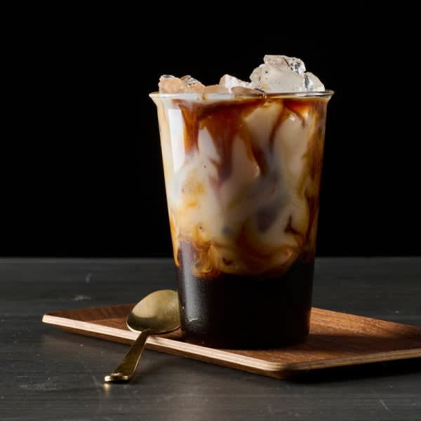 Photo of The MacroBarista's Iced Blonde Vanilla Latte by WW