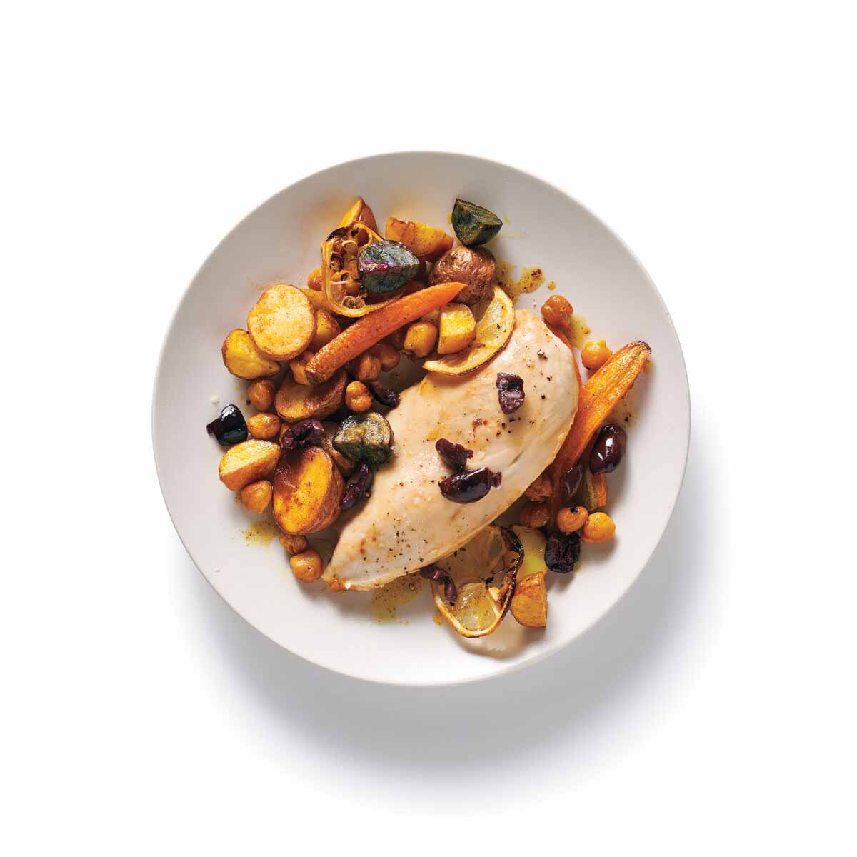 Photo of Moroccan Sheet Pan Chicken by WW