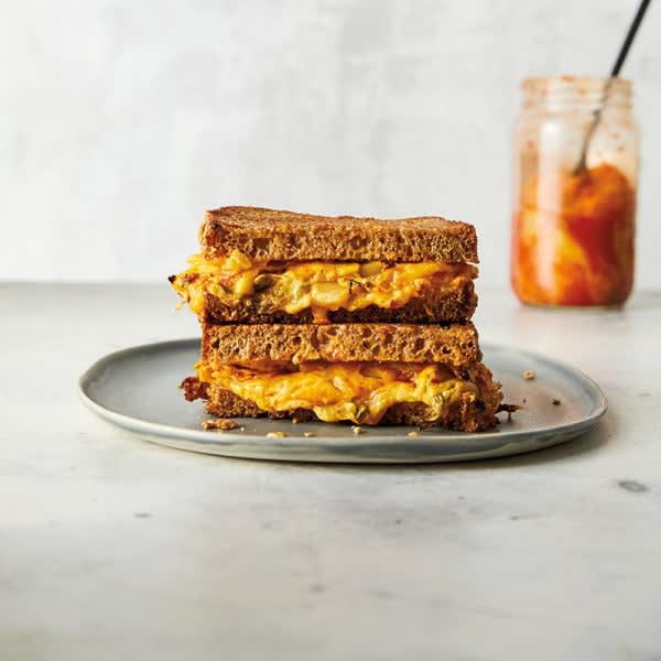 Photo of Kimchi Grilled Cheese by WW