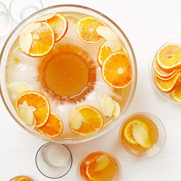 Photo of Earl grey and citrus-ginger gin punch by WW