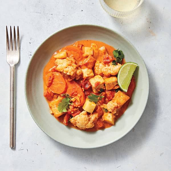 Photo of Red curry tofu & vegetable stew by WW