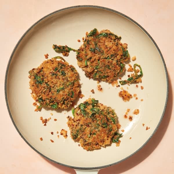 Photo of Quinoa cakes with spinach & cheese by WW