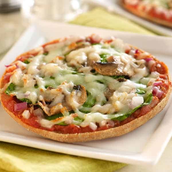 Photo de Minipizzas aux légumes sur pains pitas par WW