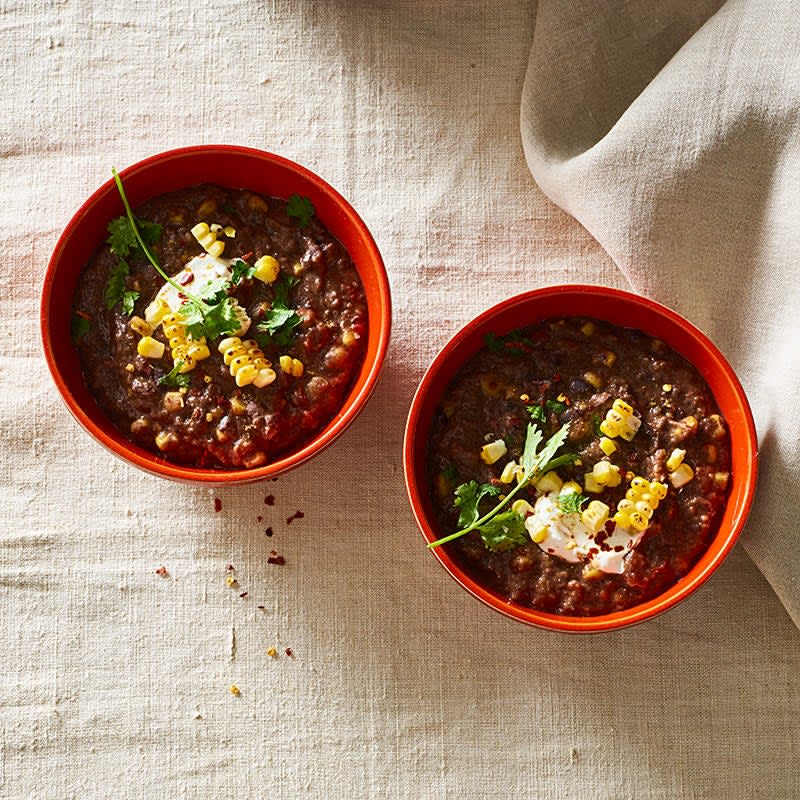 Photo of Spicy Black Bean Soup by WW