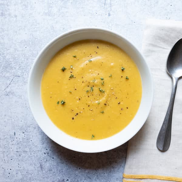 Photo of Creamy Instant Pot Summer Squash Soup by WW