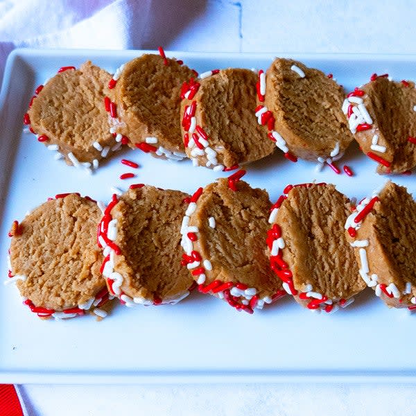 Photo of Gingerbread Cookie Dough Slices by WW