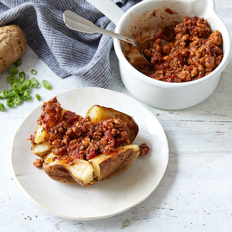 Photo of Turkey Chili (for Baked Potatoes) by WW