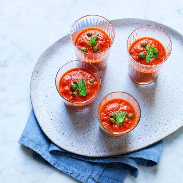 Photo of Smokey red pepper shooters by WW
