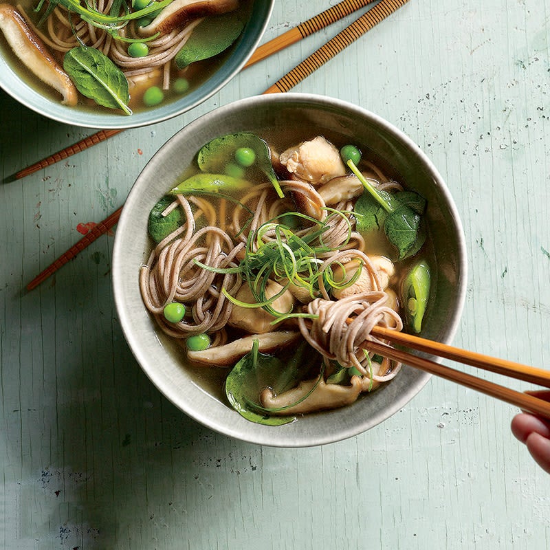 Photo of Soba Chicken Noodle Bowl by WW