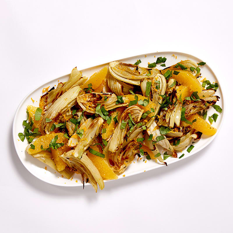 Photo of Roasted Fennel with Orange and Basil by WW