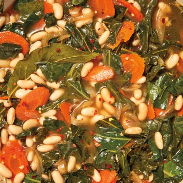 Photo of Spicy beans & greens stew by WW