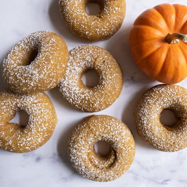 Photo of Baked Pumpkin Spice Doughnuts by WW