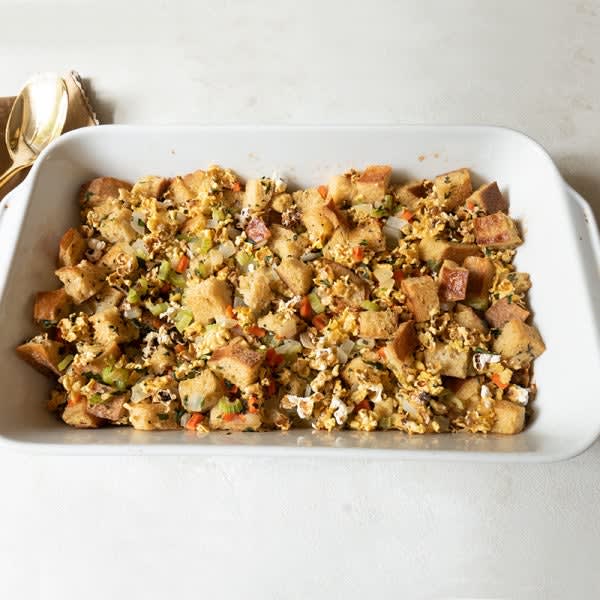 Photo of Herby popcorn and sourdough stuffing by WW