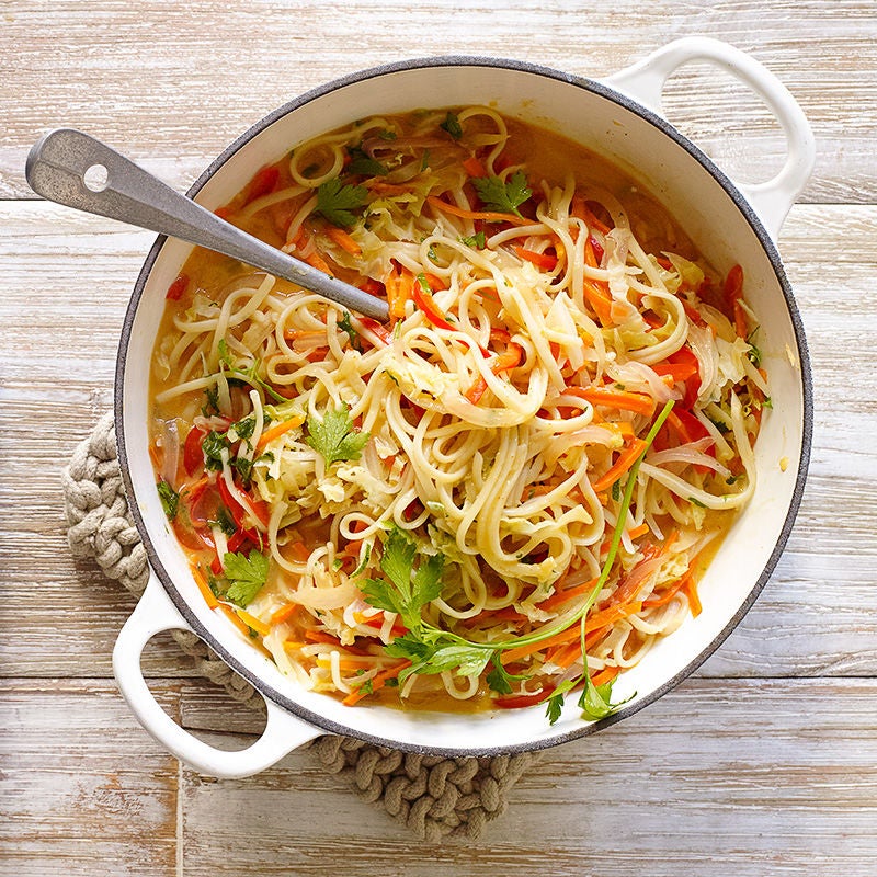 One-Pot Curry Noodles | Healthy Recipes | WW Canada