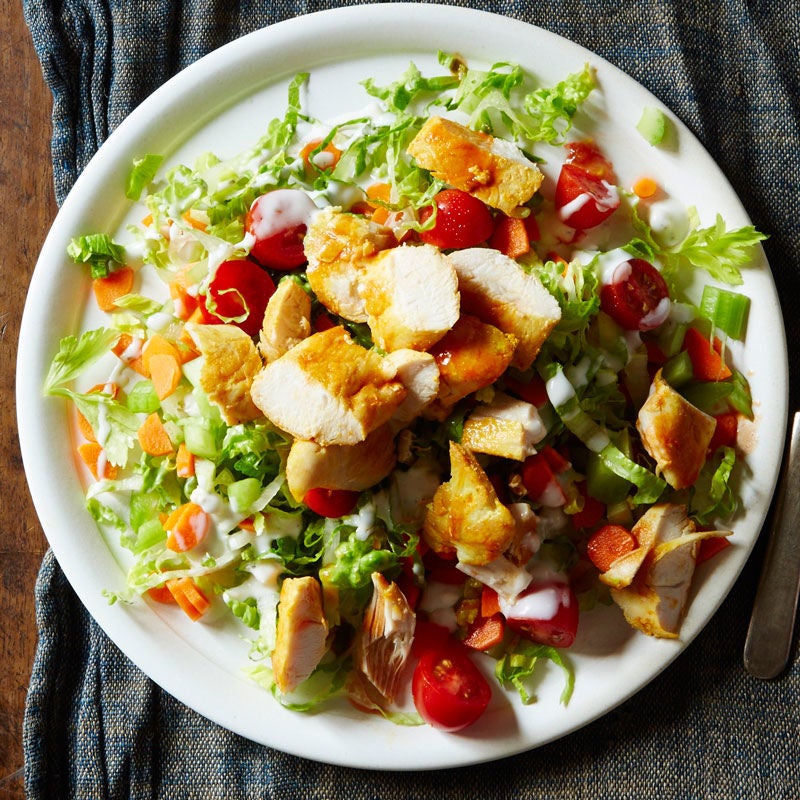 Salade de poulet Buffalo